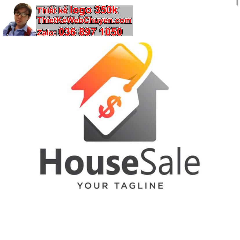 Thiết kế logo online bất động sản