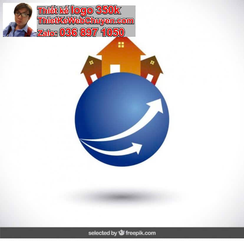Thiết kế logo online bất động sản