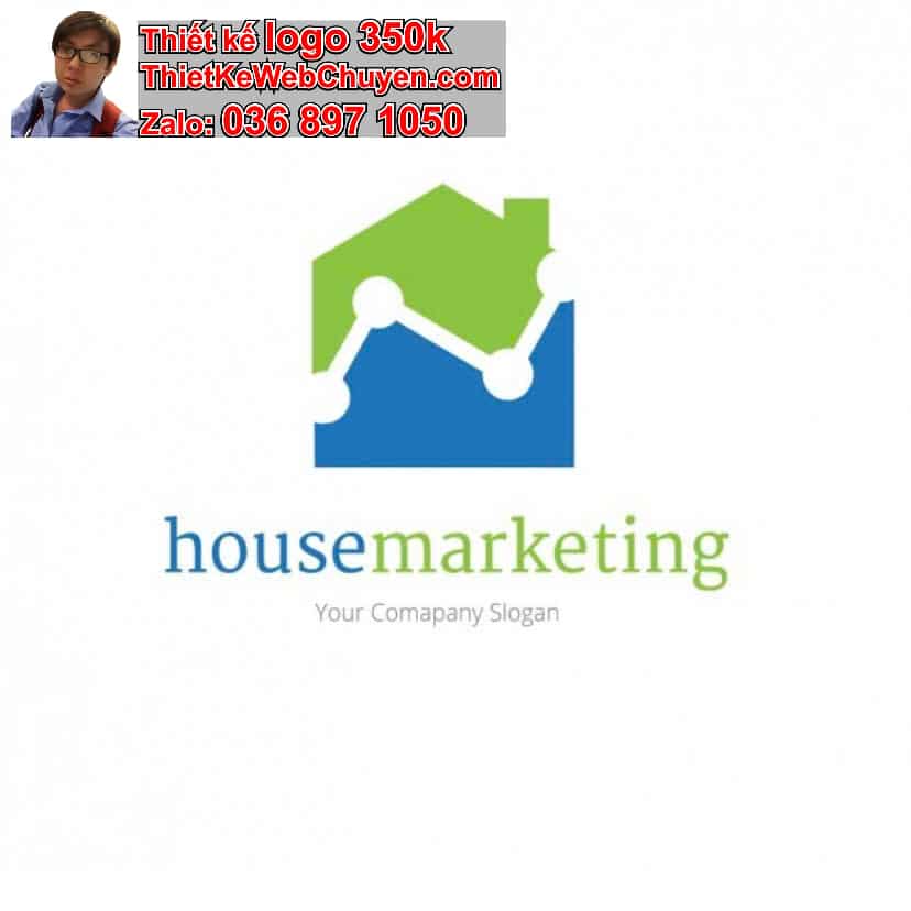 Thiết kế logo online bất động sản