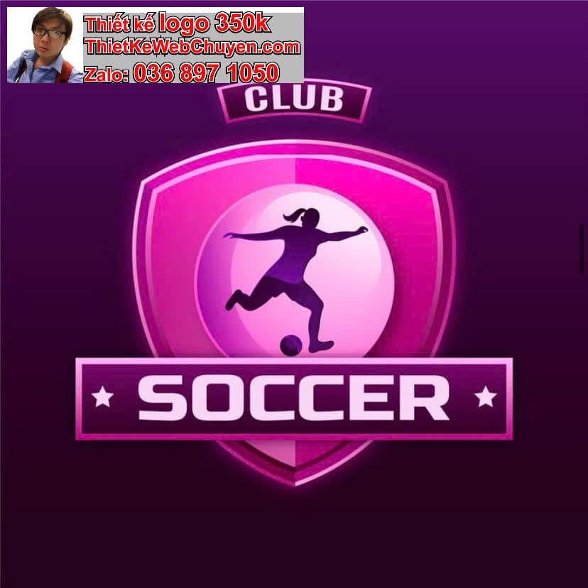 Thiết kế logo online bóng đá 