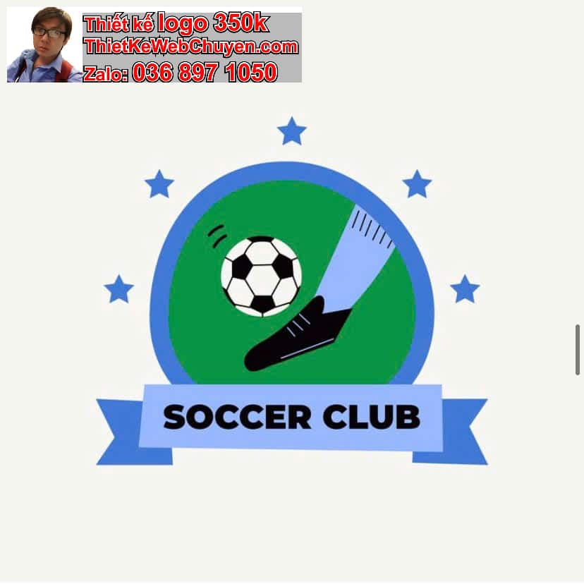 Thiết kế logo online bóng đá 