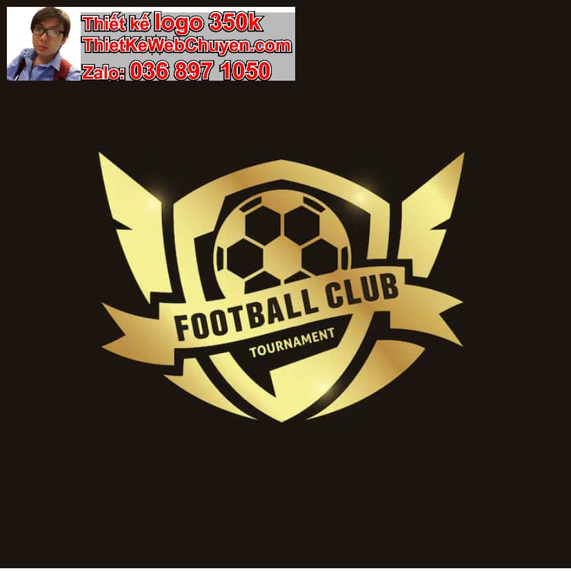 Thiết kế logo online bóng đá 
