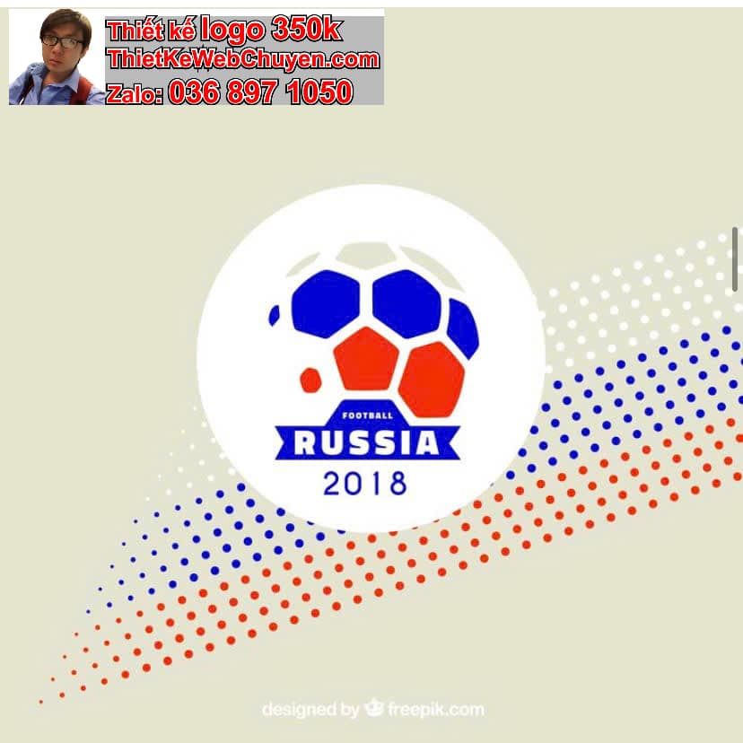 Thiết kế logo online bóng đá 