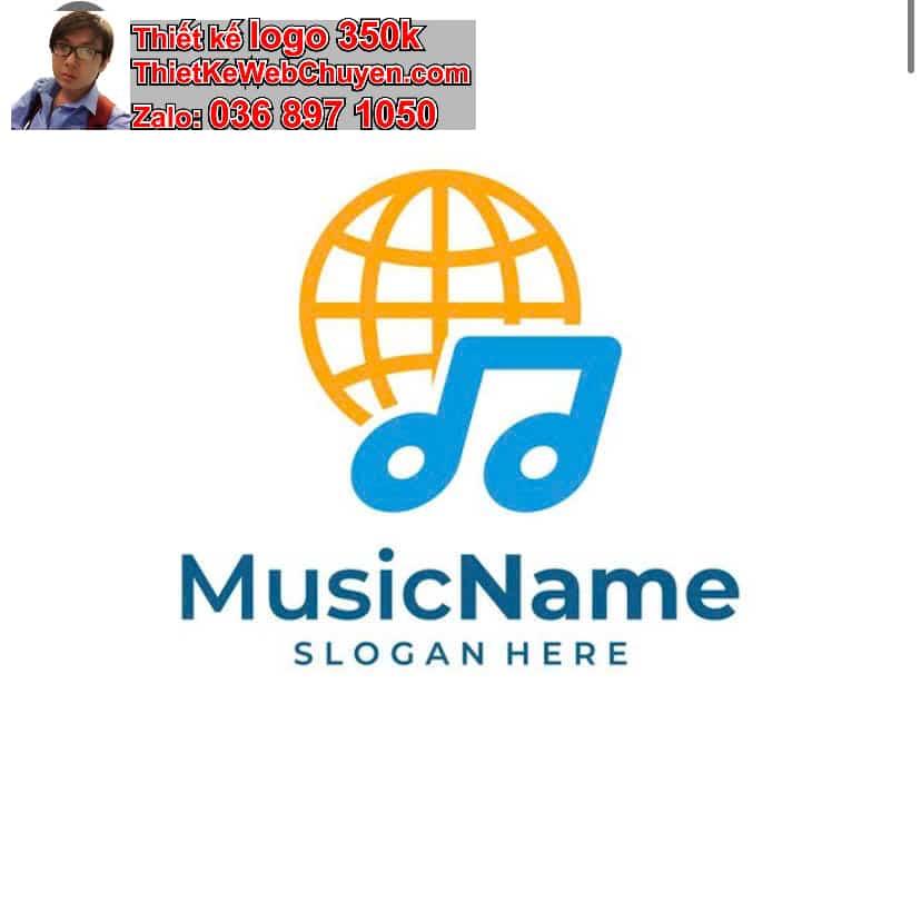 Thiết kế logo online ca sĩ 