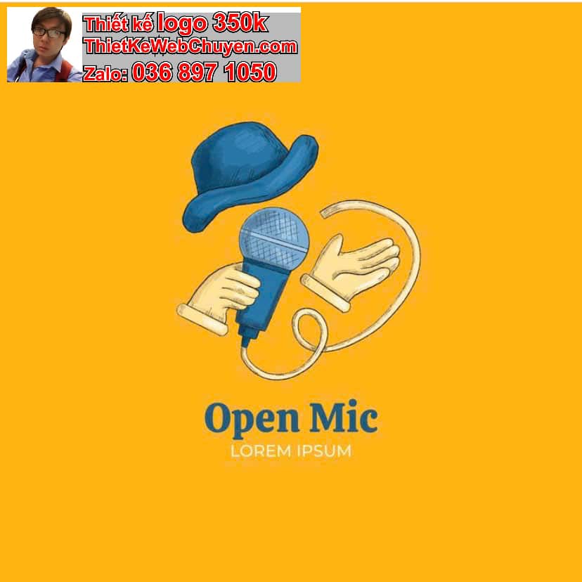 Thiết kế logo online ca sĩ 
