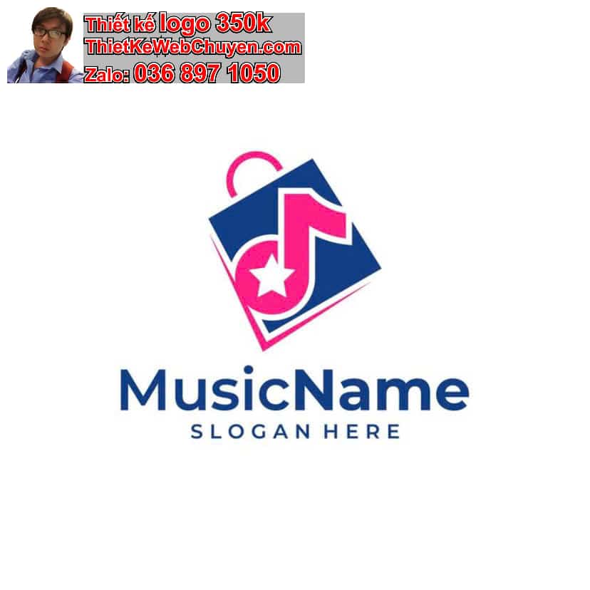 Thiết kế logo online ca sĩ 