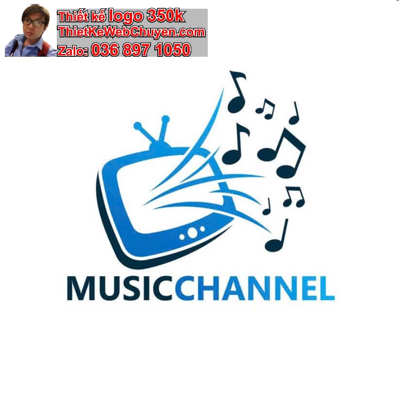 Thiết kế logo online ca sĩ 