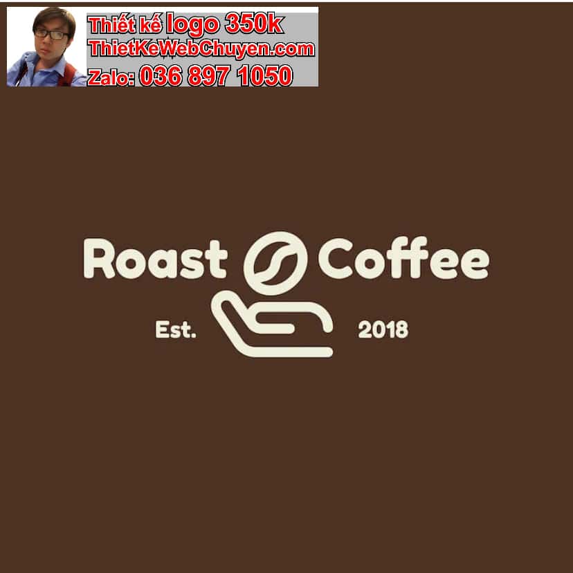 Thiết kế logo online cafe cà phê coffee 