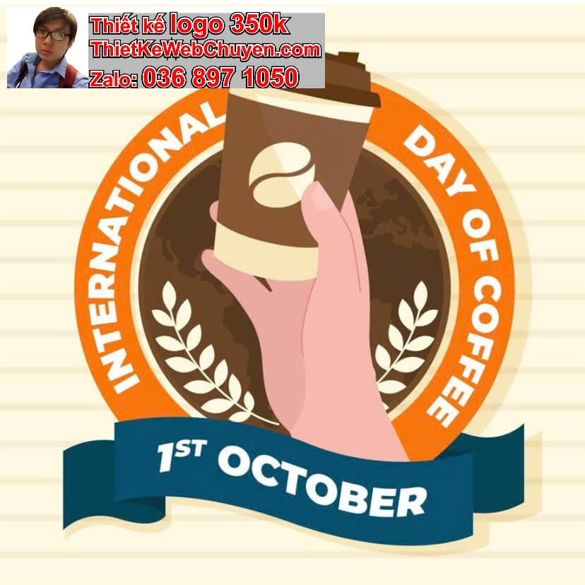 Thiết kế logo online cafe cà phê coffee 