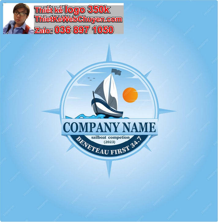 Thiết Kế Logo Online Cánh Buồm