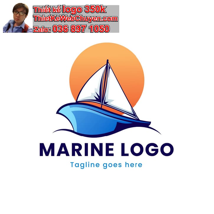 Thiết Kế Logo Online Cánh Buồm