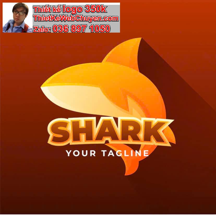 Thiết kế logo online câu cá 