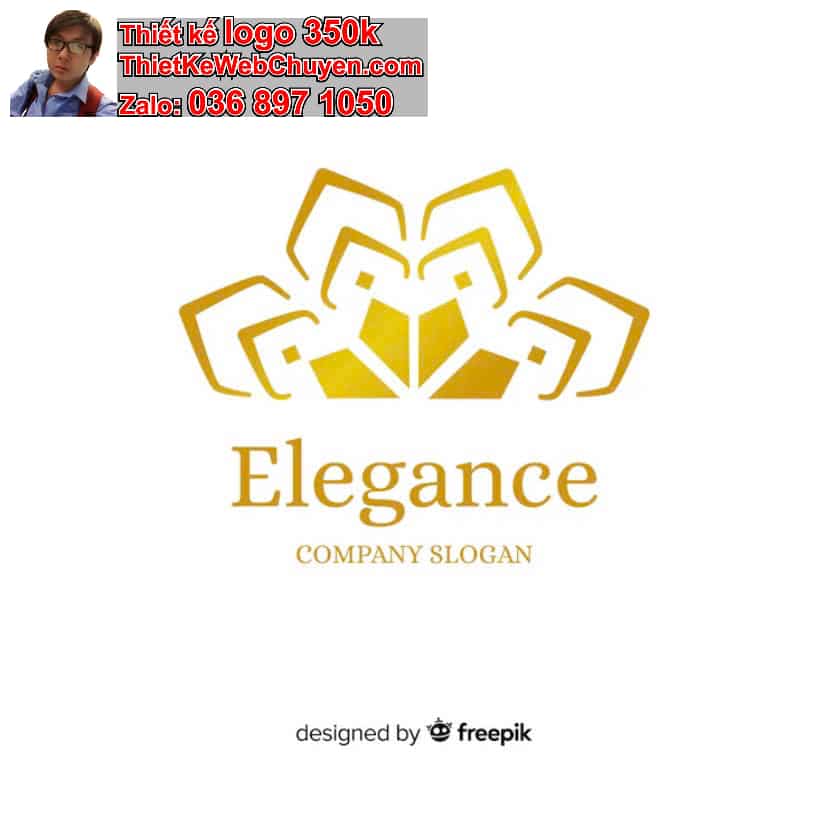 Thiết kế logo online cây bút 