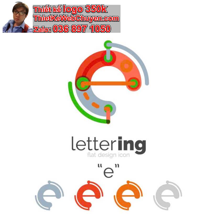Thiết kế logo online chữ cái 
