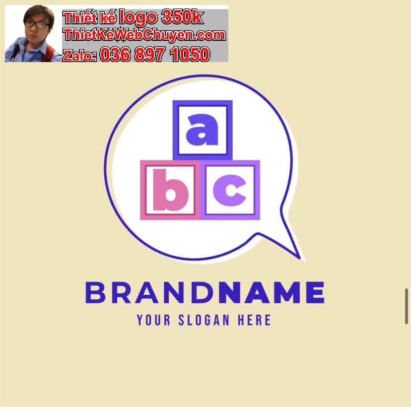 Thiết kế logo online chữ cái 