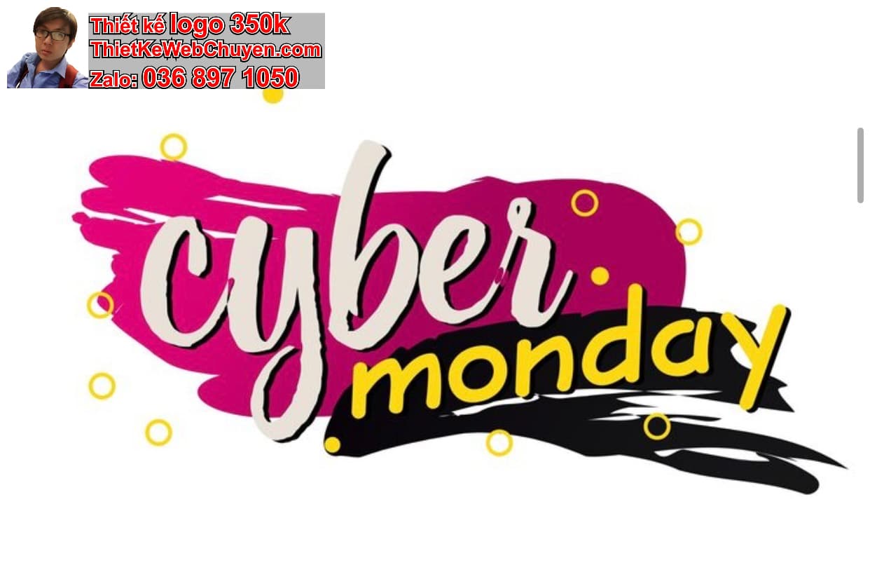 Thiết kế logo online chữ lồng đẹp