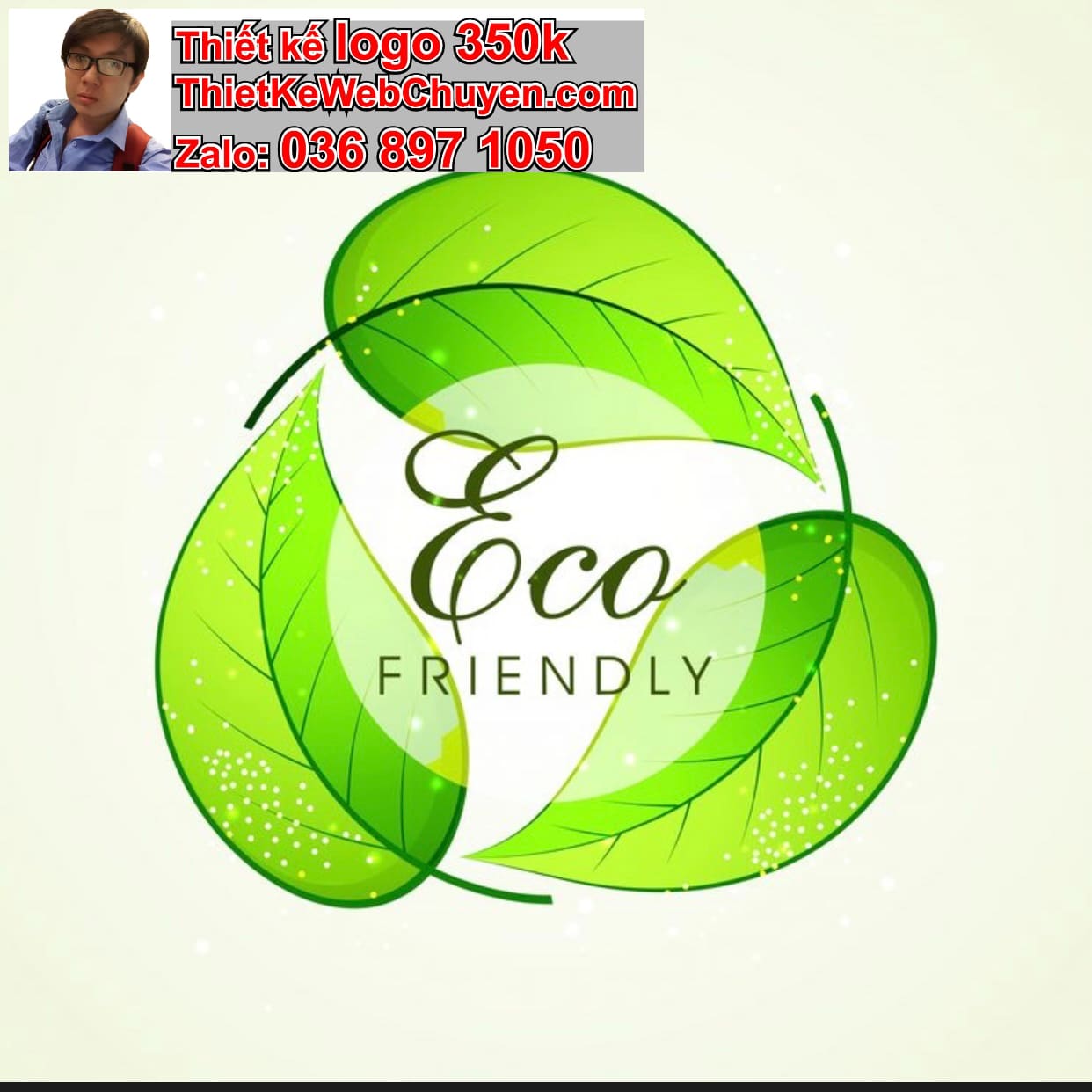 Thiết kế logo online cơ sở phế liệu