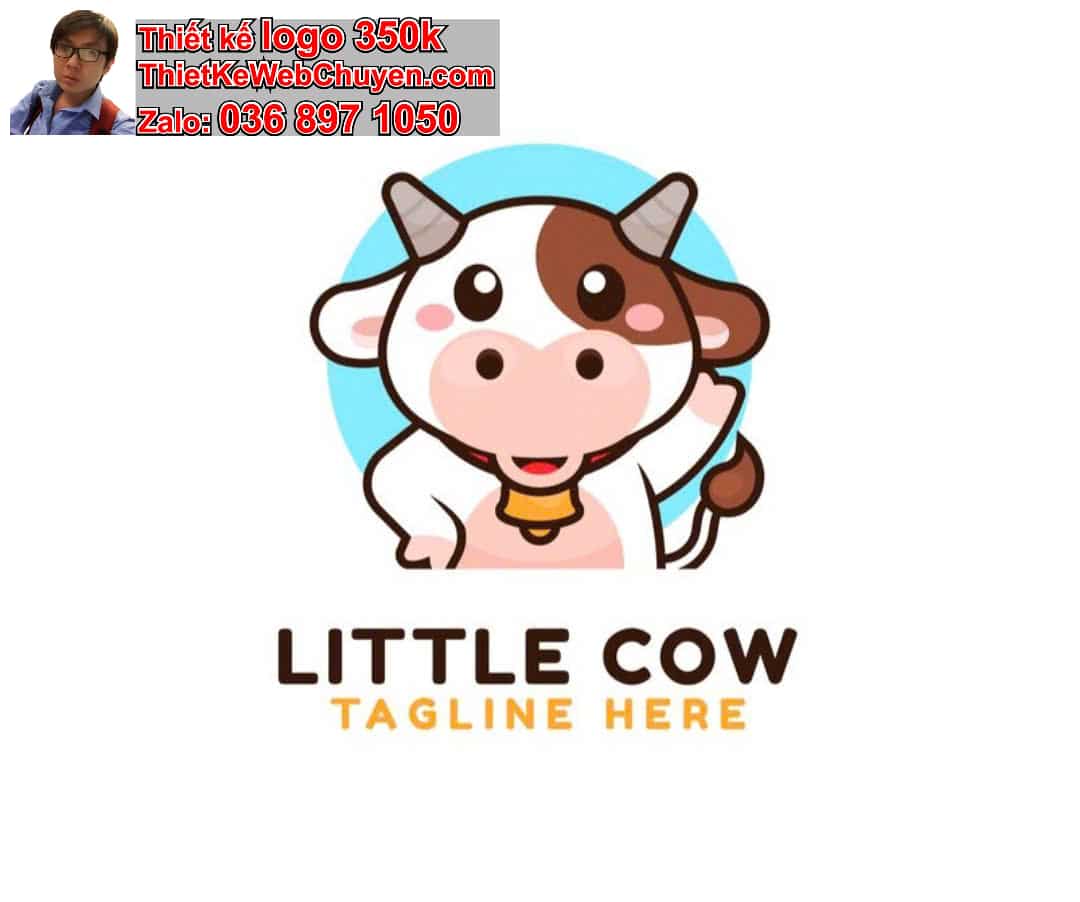 Thiết Kế Logo Online Con Bò