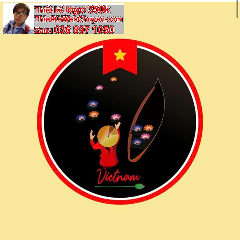 Thiết kế logo online con cá