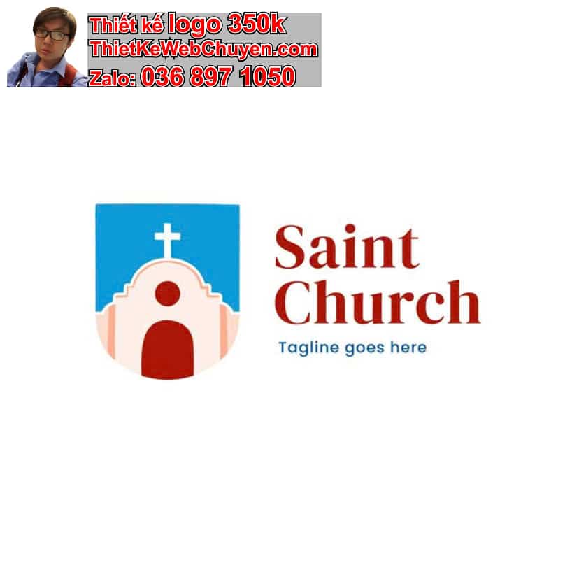 Thiết kế logo online công giáo
