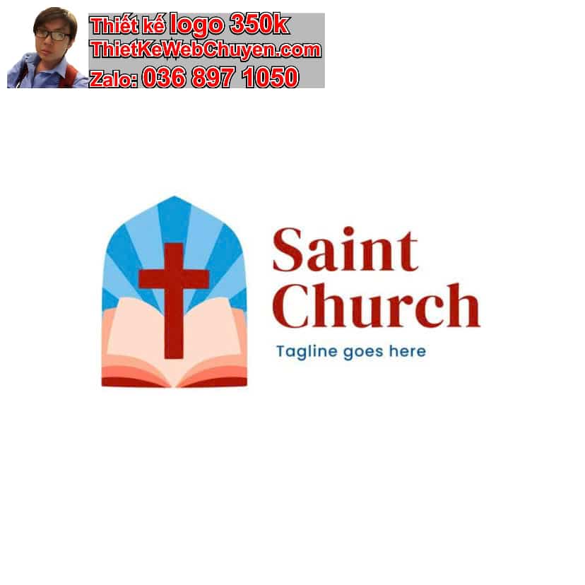 Thiết kế logo online công giáo