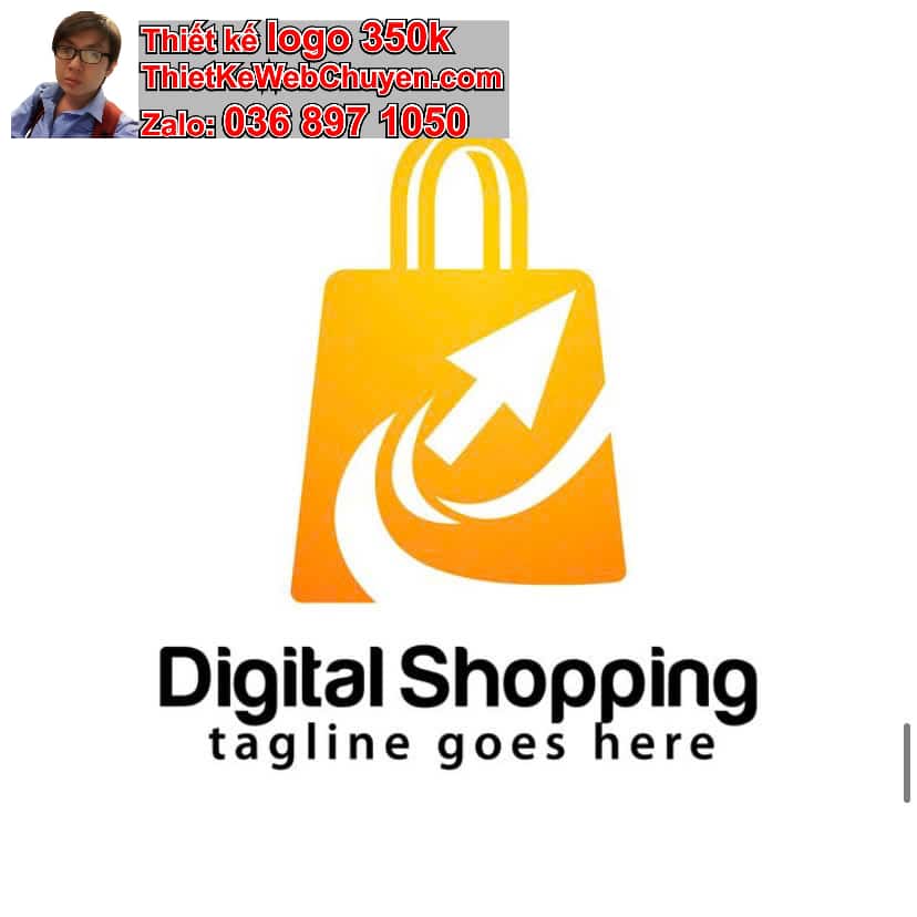 Thiết kế logo online cửa hàng điện máy 