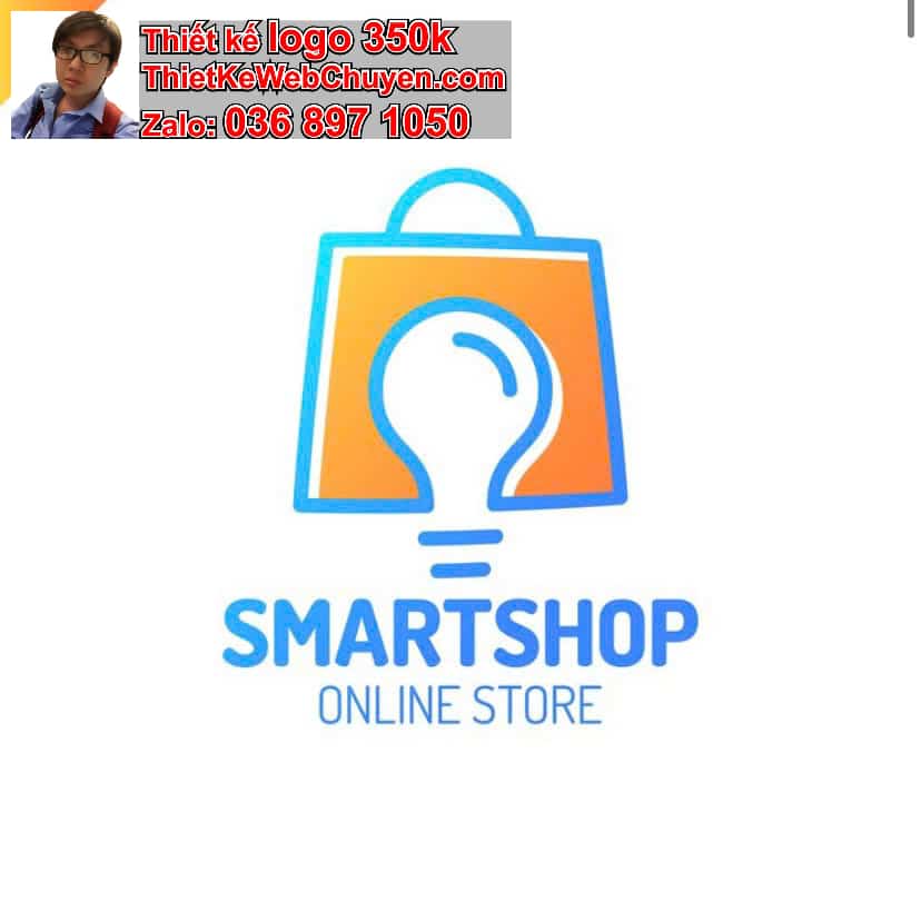 Thiết kế logo online cửa hàng điện máy 