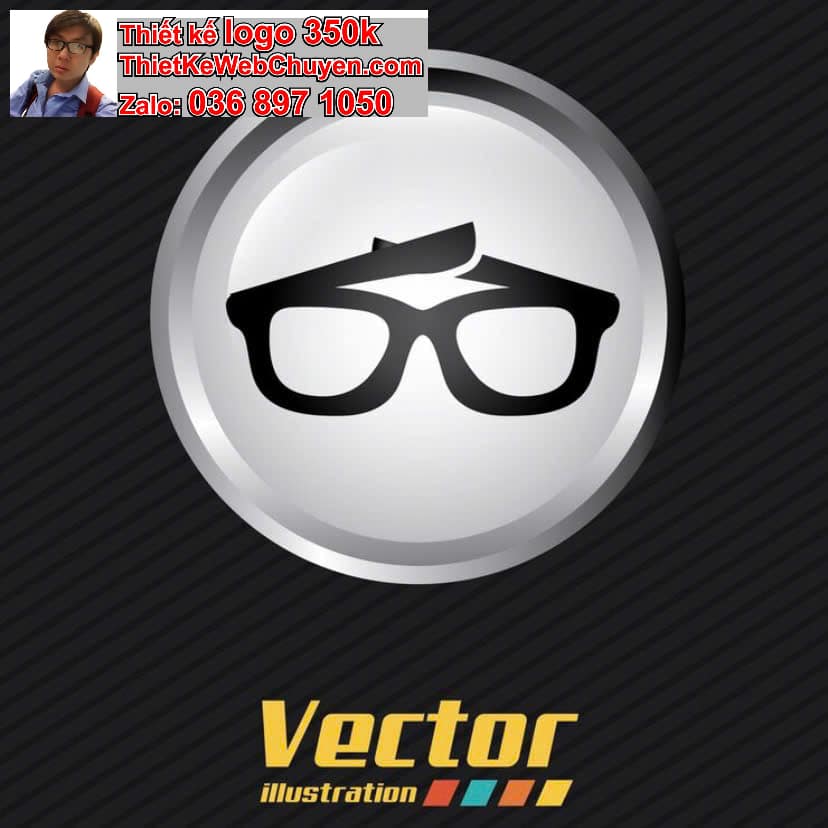 Thiết kế logo online cửa hàng mắt kính 