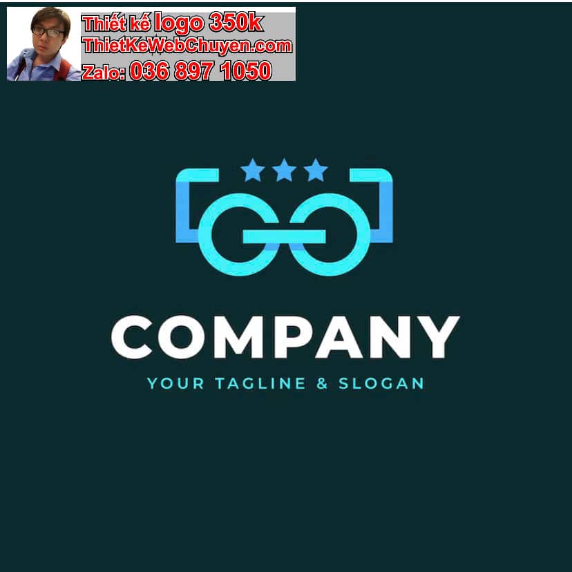 Thiết kế logo online cửa hàng mắt kính 