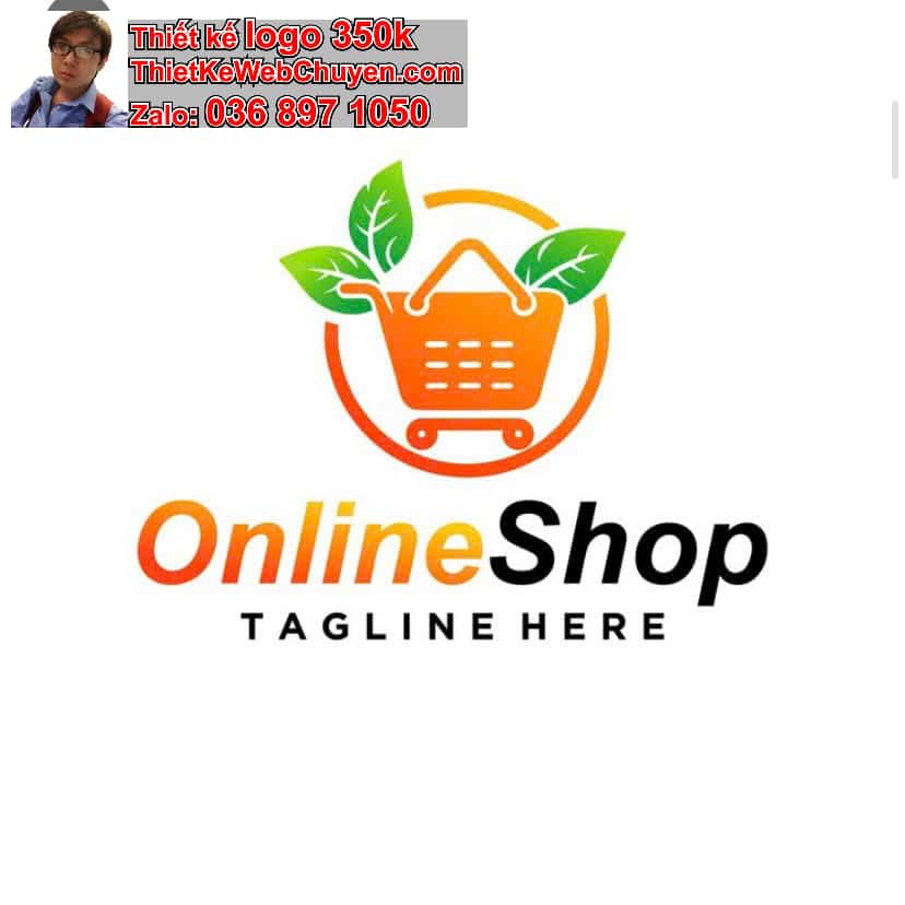 Thiết kế logo online cửa hàng trái cây tươi 