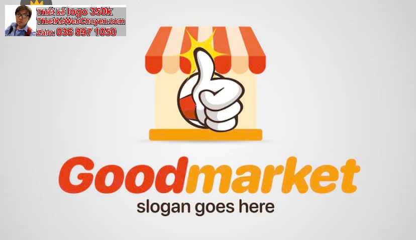 Thiết kế logo online cửa hàng trái cây tươi 