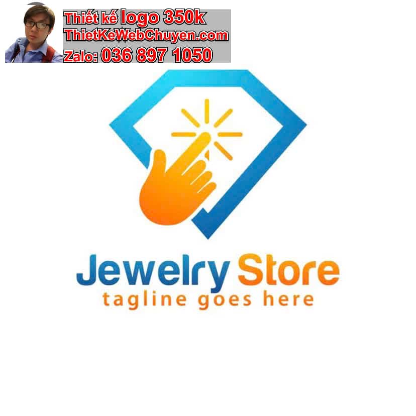 Thiết kế logo online cửa hàng trang sức