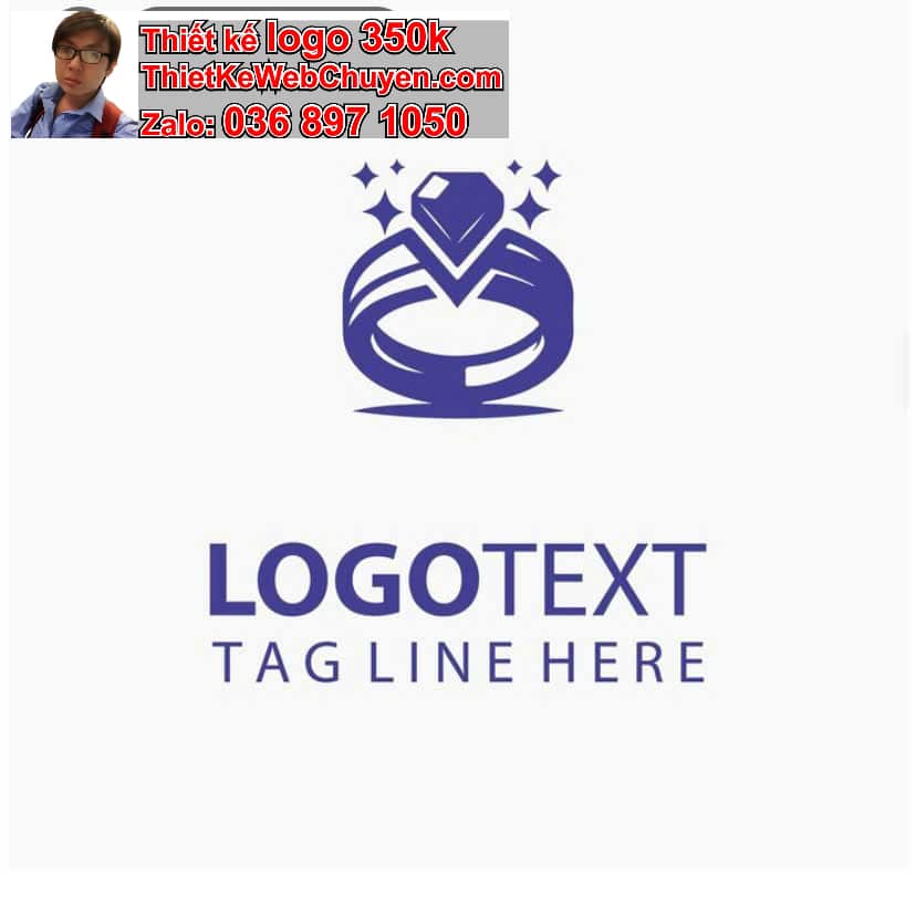 Thiết kế logo online cửa hàng trang sức