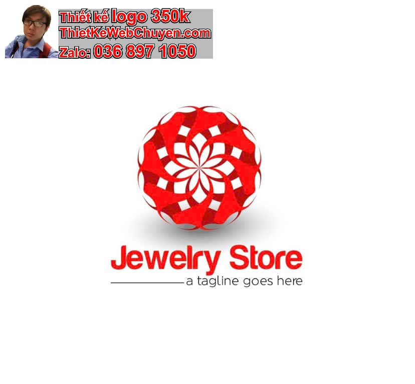 Thiết kế logo online cửa hàng trang sức