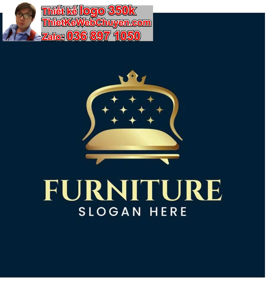 Thiết kế logo online cửa hàng trang trí decor 