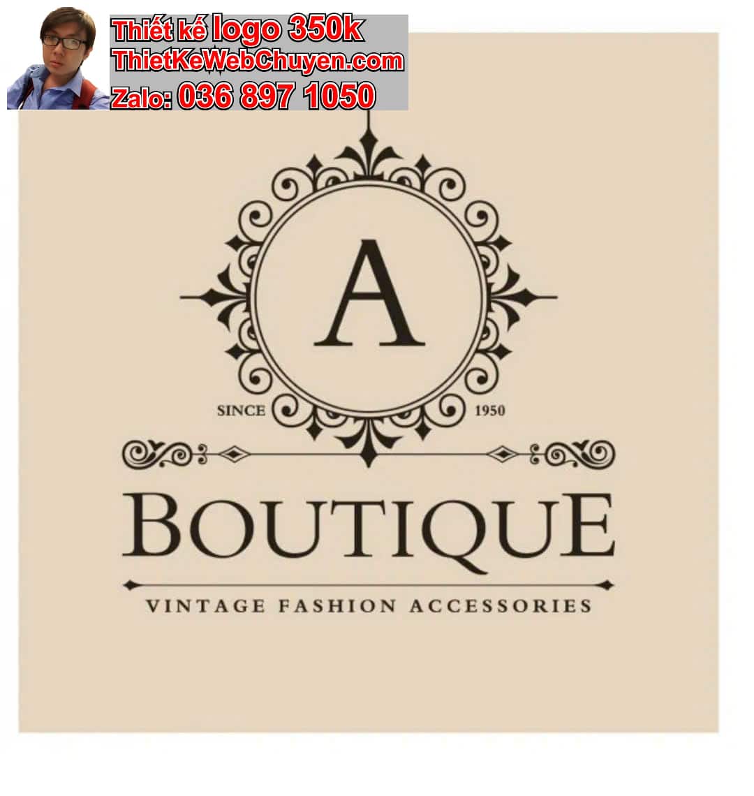 Thiết kế logo online cửa hàng trang trí decor 