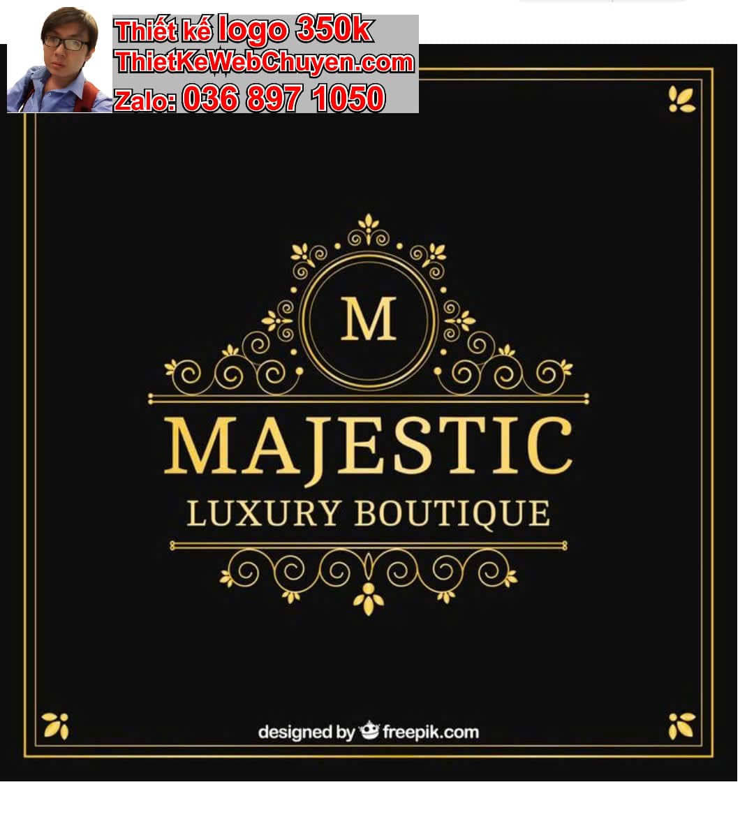 Thiết kế logo online cửa hàng trang trí decor 