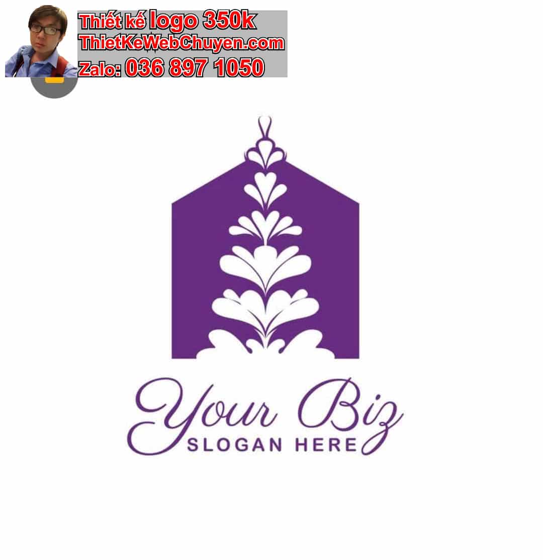 Thiết kế logo online cửa hàng trang trí decor 