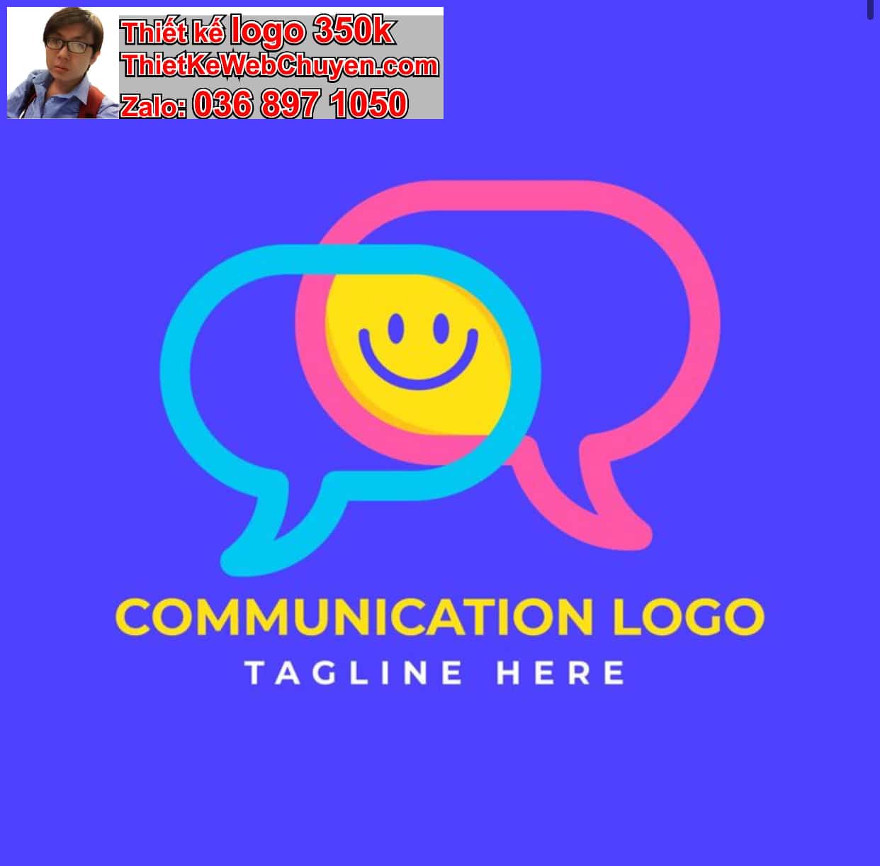 Thiết kế logo online dịch vụ tư vấn tâm lý