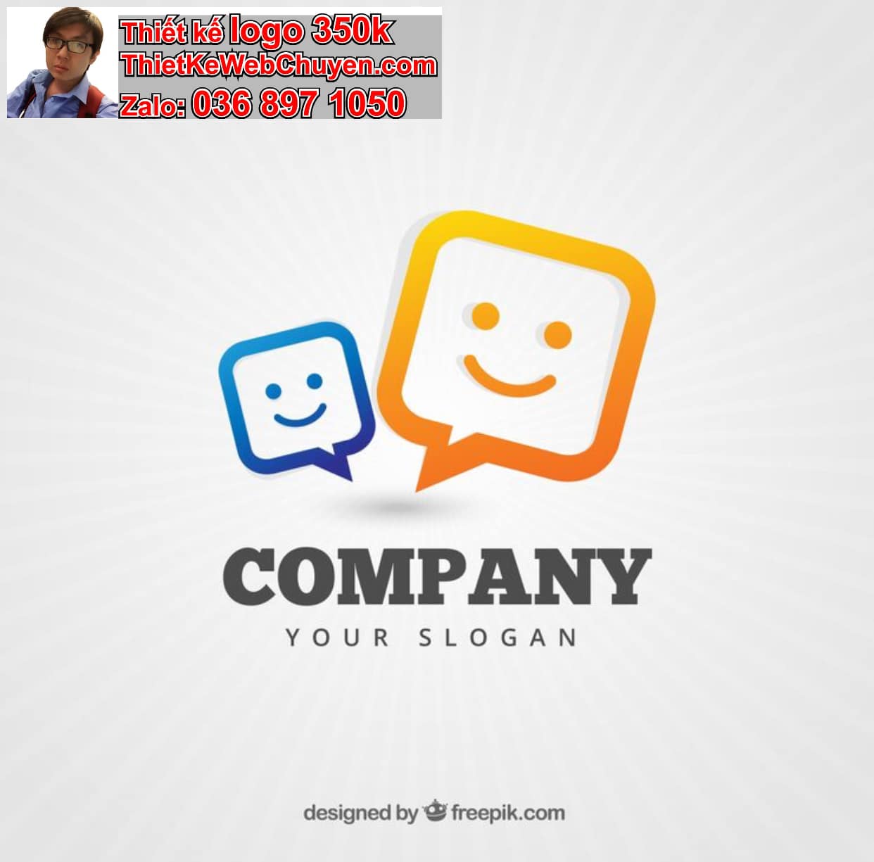 Thiết kế logo online dịch vụ tư vấn tâm lý