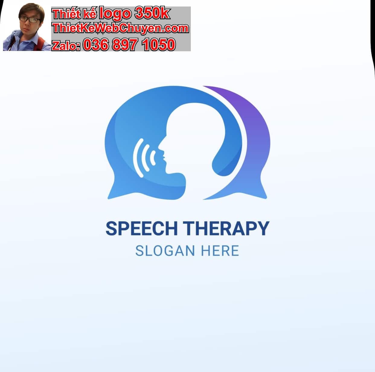 Thiết kế logo online dịch vụ tư vấn tâm lý