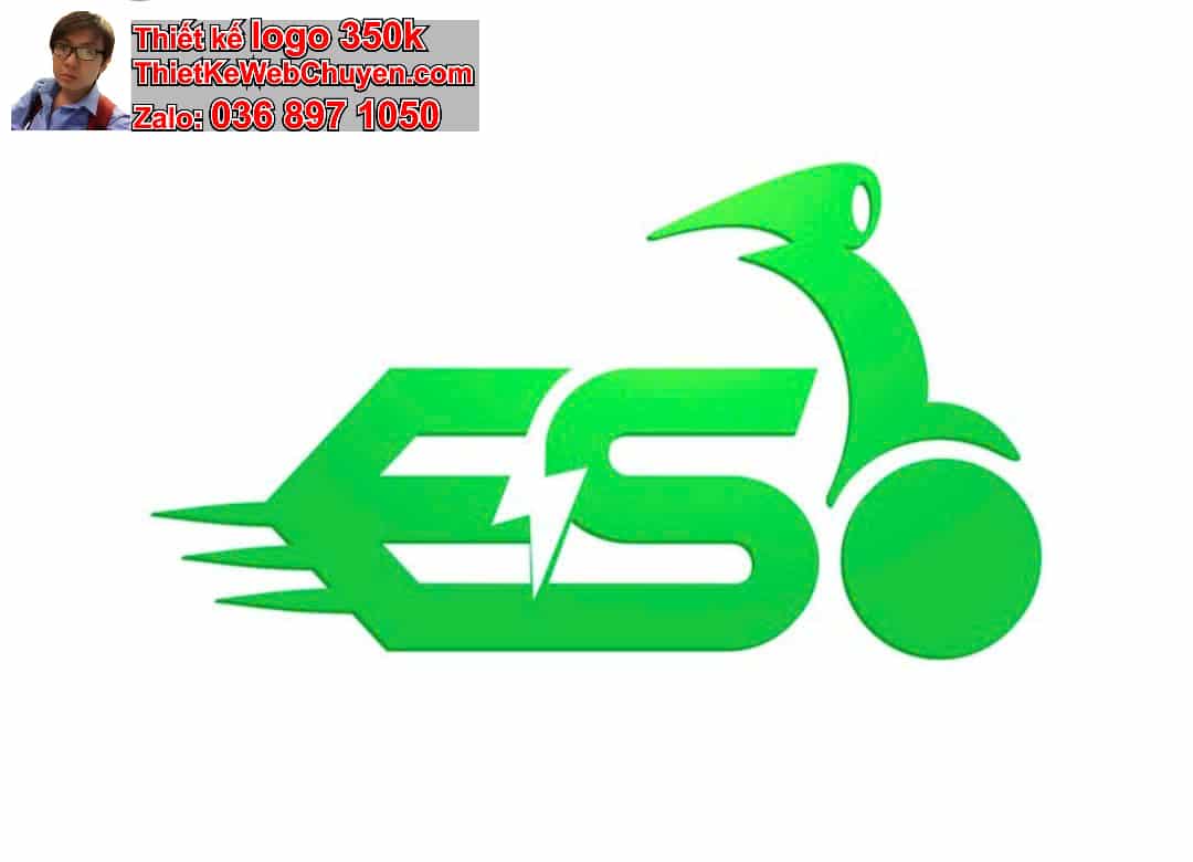 Thiết kế logo online dịch vụ xe grab