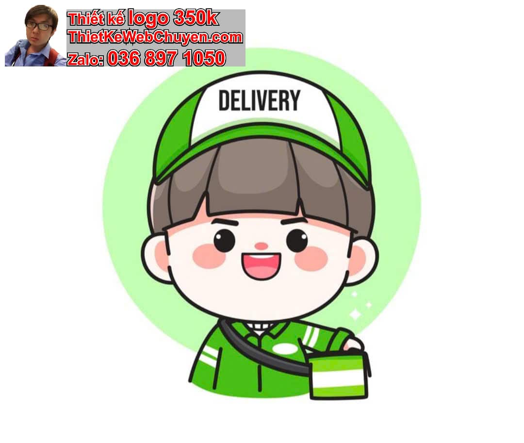 Thiết kế logo online dịch vụ xe grab