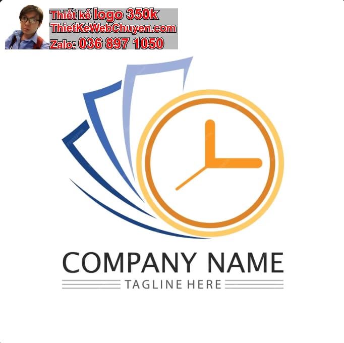 Thiết kế logo online đồng hồ
