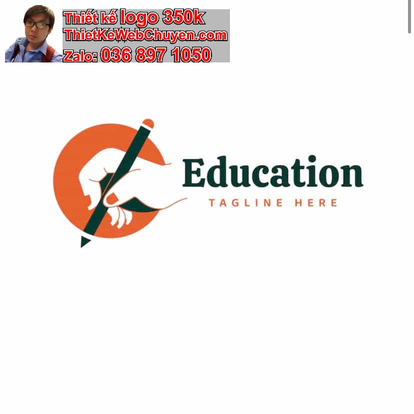 Thiết kế logo online giáo dục đào tạo