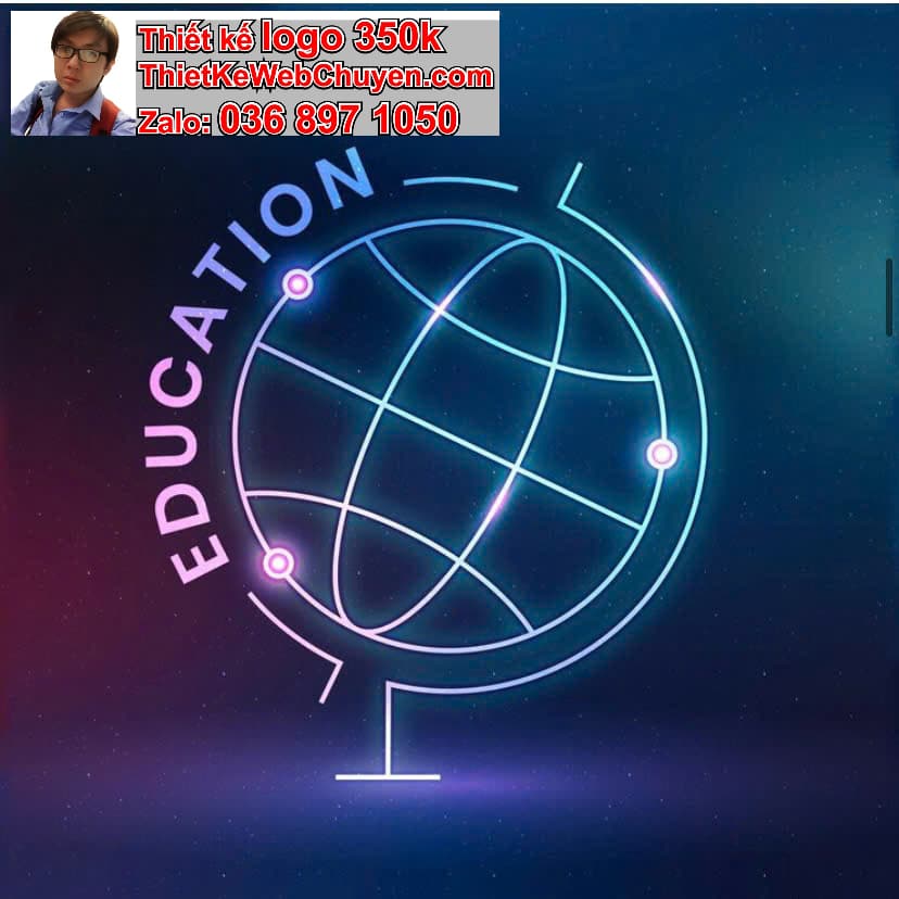 Thiết kế logo online giáo dục đào tạo