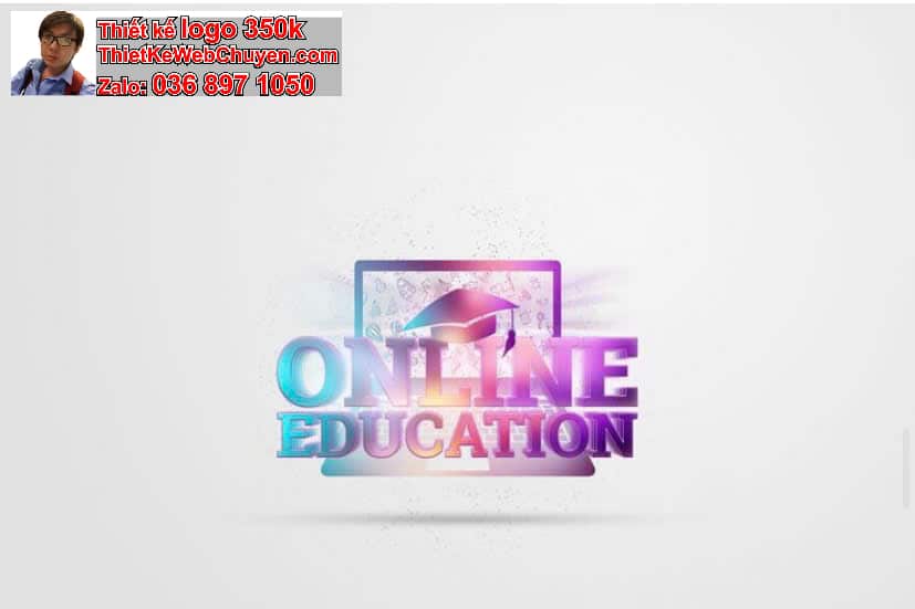 Thiết kế logo online giáo dục đào tạo