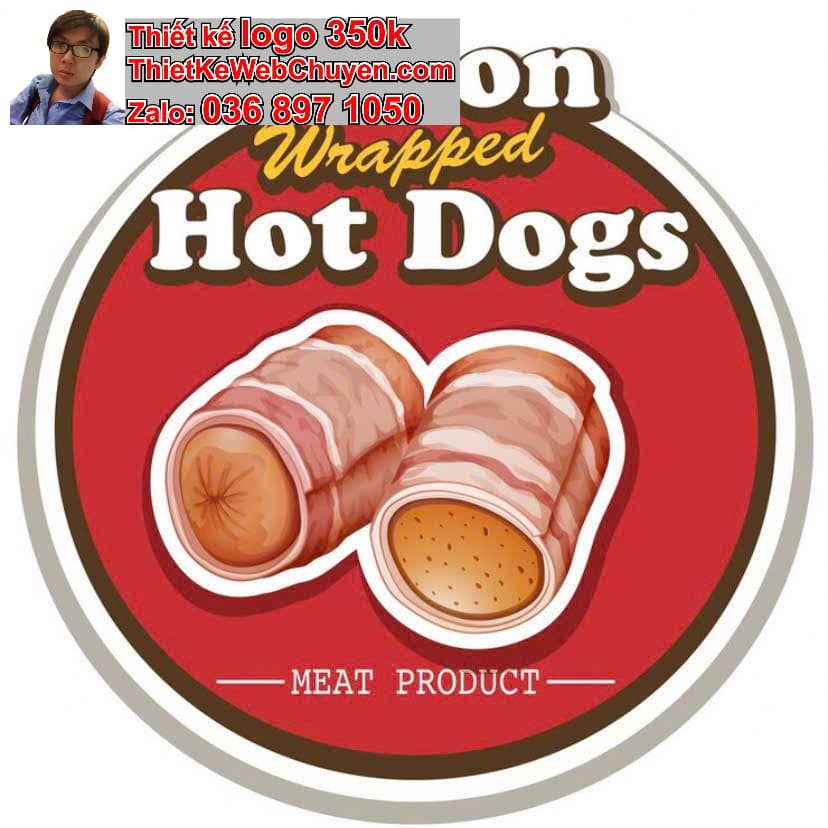Thiết kế logo online giò chả 