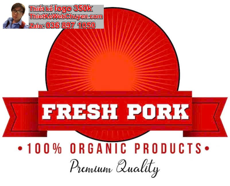 Thiết kế logo online giò chả 