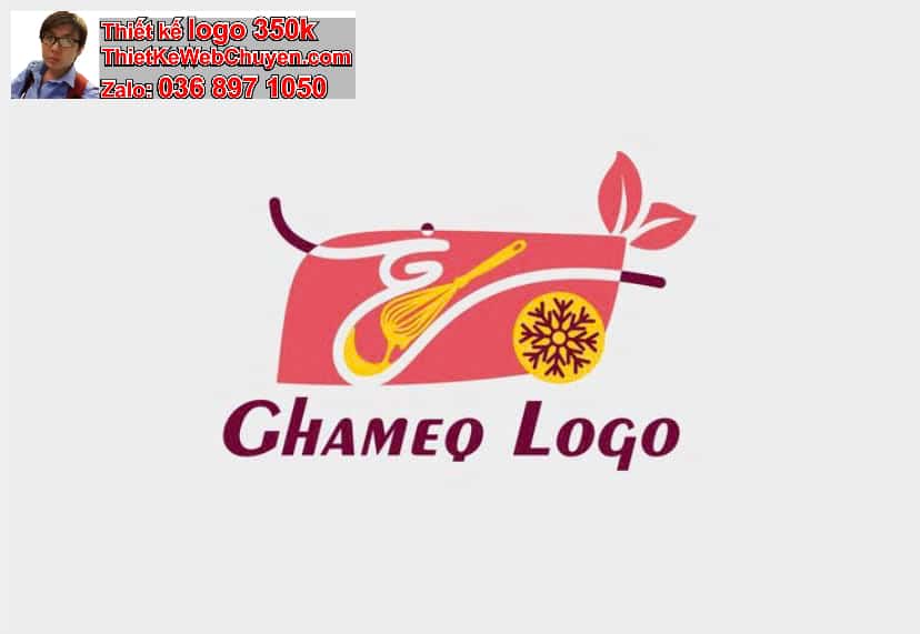 Thiết kế logo online giò chả 